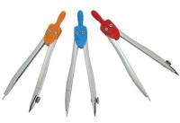 Opakowanie Cyrkiel metalowy szkolny w etui LAMBO