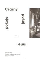 Okładka książki Czarny pokój i inne pokoje