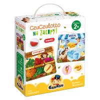 CzuCzulotto Na zakupy!. Autor: Opracowanie zbiorowe. SmakLiter.pl Okładka książki CzuCzulotto Na zakupy!