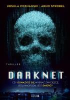 DARKNET. Autor: Poznanski Ursula, Strobel Arno. SmakLiter.pl Okładka książki DARKNET