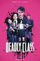Okładka książki Deadly Class Tom 1 1987 Reagan Youth