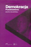 Demokracja Przedstawienia. Autor: Krakowska Joanna. SmakLiter.pl Okładka książki Demokracja Przedstawienia