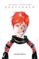 Descender T.3 Osobliwości. Autor: Lemire Jeff, Dustin Nguyen. SmakLiter.pl Okładka książki Descender T.3 Osobliwości