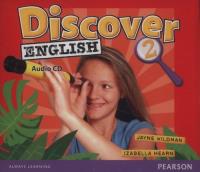 Discover English 2 Class CD. Wydawca: Pearson. SmakLiter.pl Opakowanie Discover English 2 Class CD