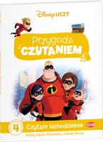 DISNEY UCZY Iniemamocni 2 Przygoda z czytaniem. Autor: Agata Widzowska, Mikrut Izabela. SmakLiter.pl Okładka książki DISNEY UCZY Iniemamocni 2 Przygoda z czytaniem