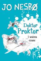 Okładka książki Doktor Proktor i wanna czasu