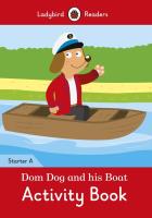 Opakowanie Dom Dog and his Boat Activity Book