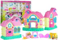 Opakowanie Domek z akcesoriami składany figurki świeci gra