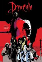 Dracula. Autor: Thomas Roy. SmakLiter.pl Okładka książki Dracula