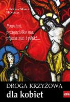 Droga krzyżowa dla kobiet. Autor: s.Bożena Maria Hanusiak. SmakLiter.pl Okładka książki Droga krzyżowa dla kobiet