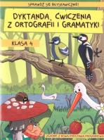 Dyktanda, ćwiczenia z ortografii i gramatyki KL.4. Autor: Zaręba Wiesława. SmakLiter.pl Okładka książki Dyktanda, ćwiczenia z ortografii i gramatyki KL.4