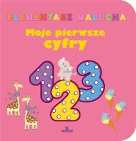Okładka książki Elementarz malucha Moje pierwsze cyfry
