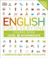 English for Everyone Course Book Level 3 Intermediate. Autor: Johnson Gill. SmakLiter.pl Okładka książki English for Everyone Course Book Level 3 Intermediate