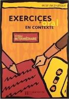 Exercices d'oral en contexte - intermediaire. Autor: praca zbiorowa. SmakLiter.pl Okładka książki Exercices d'oral en contexte - intermediaire