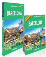 Explore! guide light Barcelona w.2019. Autor: Rogala Larysa. SmakLiter.pl Okładka książki Explore! guide light Barcelona w.2019