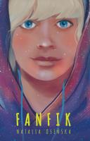 FANFIK WYD. 2. Autor: Natalia Osińska. SmakLiter.pl Okładka książki FANFIK WYD. 2