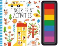 Fingerprint Activities. Autor: Watt Fiona. SmakLiter.pl Okładka książki Fingerprint Activities