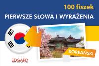 FISZKI KOREAŃSKI PIERWSZE SŁOWA I WYRAŻENIA. Autor: ANNA DINIEJKO. SmakLiter.pl Okładka książki FISZKI KOREAŃSKI PIERWSZE SŁOWA I WYRAŻENIA