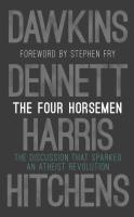 FOUR HORSEMEN, THE. Autor: Richard Dawkins, Sam Harris, Dennett Daniel C.. Hitchens Christopher, Fry Stephen. SmakLiter.pl Okładka książki FOUR HORSEMEN, THE