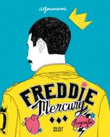 FREDDIE MERCURY BIOGRAFIA. Autor: ALFONSO CASAS. SmakLiter.pl Okładka książki FREDDIE MERCURY BIOGRAFIA
