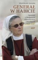 Generał w habicie. Autor: Zasada Stanisław. SmakLiter.pl Okładka książki Generał w habicie