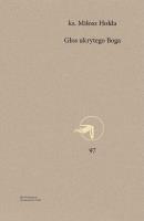 Okładka książki Głos ukrytego Boga