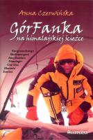 GórFanka na himalajskiej ścieżce. Autor: Hanna Czerwińska. SmakLiter.pl Okładka książki GórFanka na himalajskiej ścieżce
