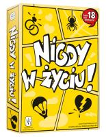 GRA NIGDY W ŻYCIU!. Autor: PAVEL ATAMANCHUK. SmakLiter.pl Okładka książki GRA NIGDY W ŻYCIU!