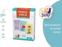 GRA POZNAJĘ EMOCJE KARTY Z OBRAZKAMI ZU&BERRY. Wydawca: Fabryka Kart Trefl-Kraków. SmakLiter.pl Opakowanie GRA POZNAJĘ EMOCJE KARTY Z OBRAZKAMI ZU&BERRY