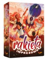 GRA RAKIETA IMPREZOWA IMPREZÓWKI. Autor: Gołębiowski Michał, Grajkowski Wojciech, ŁUKASZ ZEP. SmakLiter.pl Okładka książki GRA RAKIETA IMPREZOWA IMPREZÓWKI