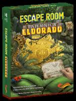 GRA TAJEMNICA ELDORADO ESCAPE ROOM. Autor: Martino Chiacchiera, Sorrentino Silvano. SmakLiter.pl Okładka książki GRA TAJEMNICA ELDORADO ESCAPE ROOM