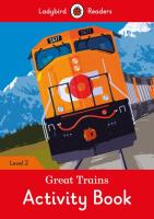 Opakowanie Great Trains Activity Book