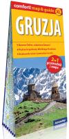 Gruzja laminowany map&guide XL (2w1: przewodnik i mapa). Autor: Marcin Szymczak. SmakLiter.pl Okładka książki Gruzja laminowany map&guide XL (2w1: przewodnik i mapa)
