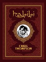 Habibi. Autor: Thompson Craig. SmakLiter.pl Okładka książki Habibi