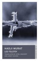 Hadji Murat. Autor: Tolstoy Leo. SmakLiter.pl Okładka książki Hadji Murat