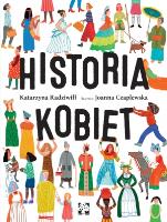 HISTORIA KOBIET. Autor: Radziwiłł Katarzyna. SmakLiter.pl Okładka książki HISTORIA KOBIET