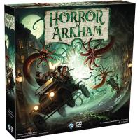 Horror w Arkham GALAKTA. Wydawca: GALAKTA. SmakLiter.pl Opakowanie Horror w Arkham GALAKTA