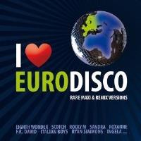 I love Eurodisco vol.1 CD. Autor:   Praca zbiorowa. SmakLiter.pl Okładka książki I love Eurodisco vol.1 CD