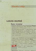 Okładka książki Inny wymiar. Filozofia religii