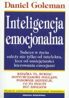 Okładka książki Inteligencja emocjonalna - Daniel Goleman w. jub.