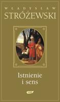 Istnienie i sens. Autor: Stróżewski Władysław. SmakLiter.pl Okładka książki Istnienie i sens