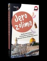 JEROZOLIMA PASCAL LAJT. Autor: Adam Dylewski. SmakLiter.pl Okładka książki JEROZOLIMA PASCAL LAJT