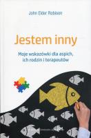 Jestem inny. Autor: Robison John Elder. SmakLiter.pl Okładka książki Jestem inny