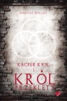 Okładka książki Kacper Ryx i król przeklęty