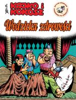 Kajko i Kokosz. Wodzicka zdrowości. Autor: Janusz Christa. SmakLiter.pl Okładka książki Kajko i Kokosz. Wodzicka zdrowości