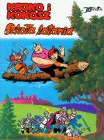 Kajko i Kokosz - Szkoła latania. Autor: Janusz Christa. SmakLiter.pl Okładka książki Kajko i Kokosz - Szkoła latania