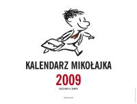 Okładka książki Kalendarz Mikołajka 2009
