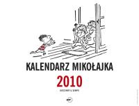Okładka książki Kalendarz Mikołajka 2010 (ścienny)