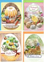 Opakowanie Karnet B6 'Jajko' BWJ Świeckie (10szt) MIX