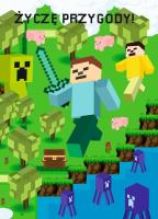 Okładka książki Karnet B6 Urodzinowy - Gra